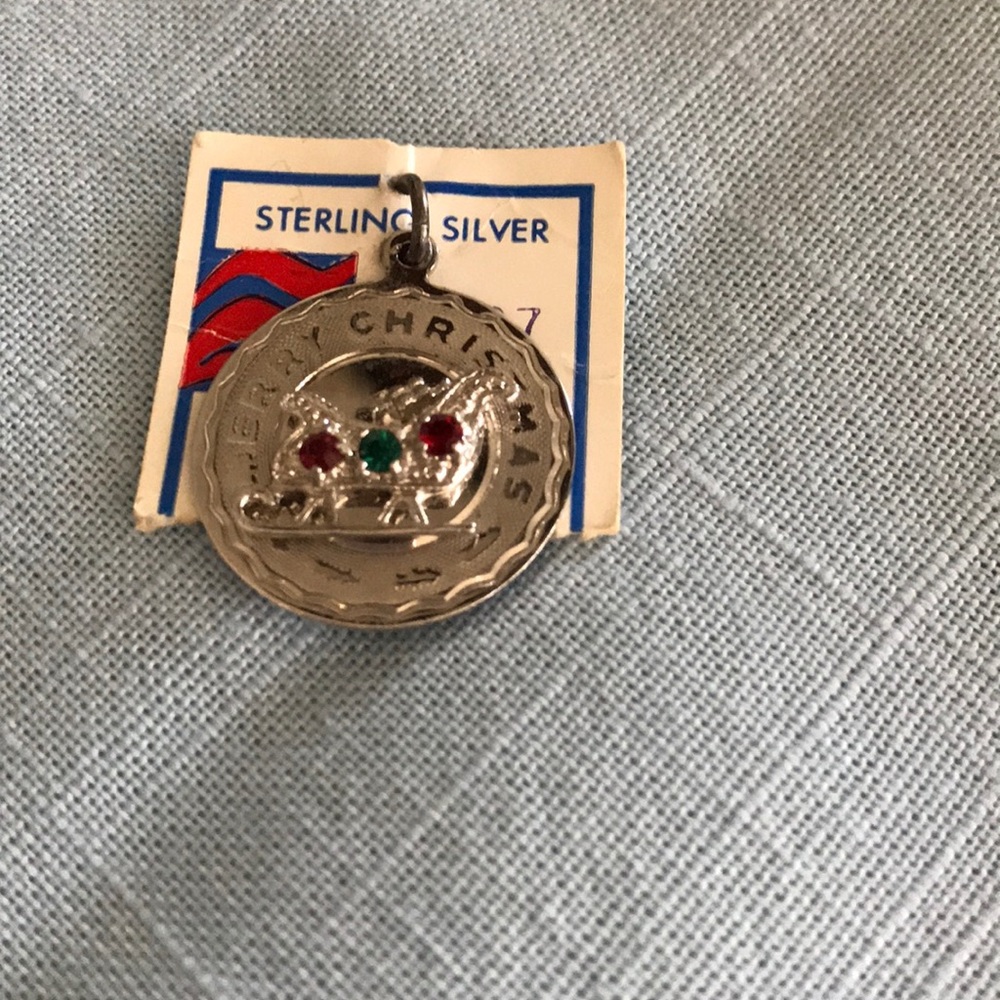 Christmas sleigh charm